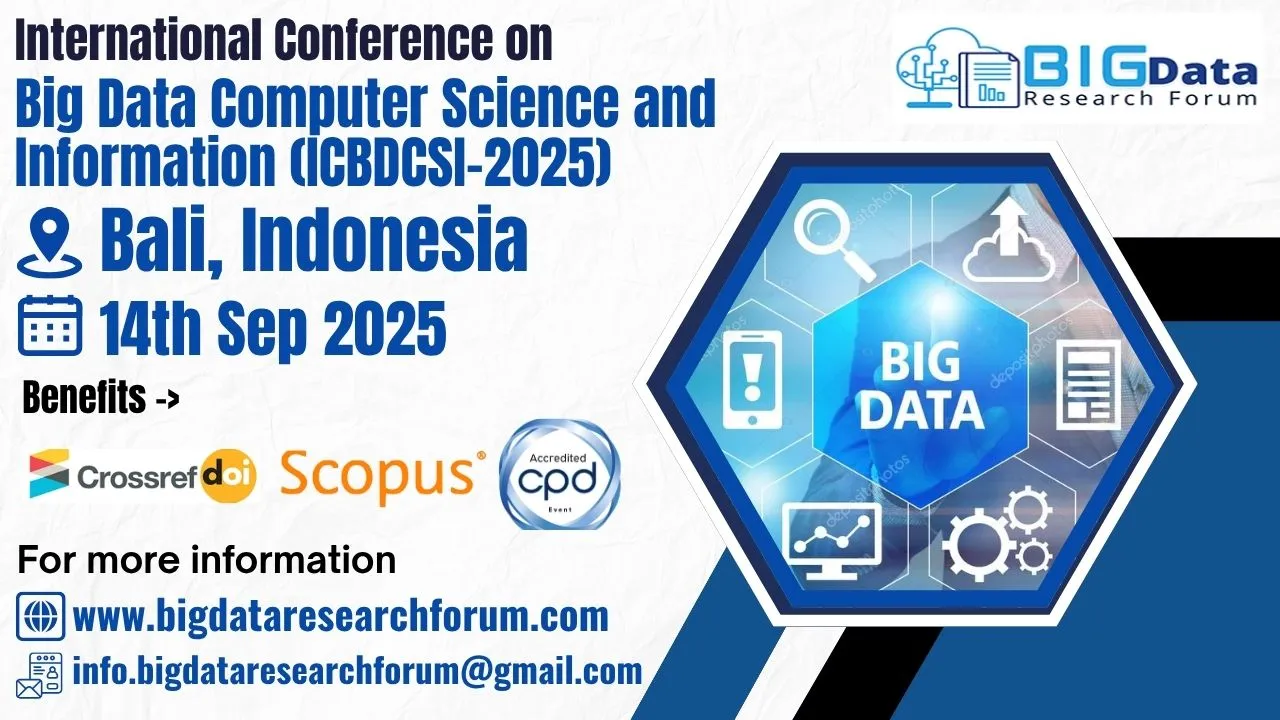 Big Data Computer Science and Information Conference in Indonesia